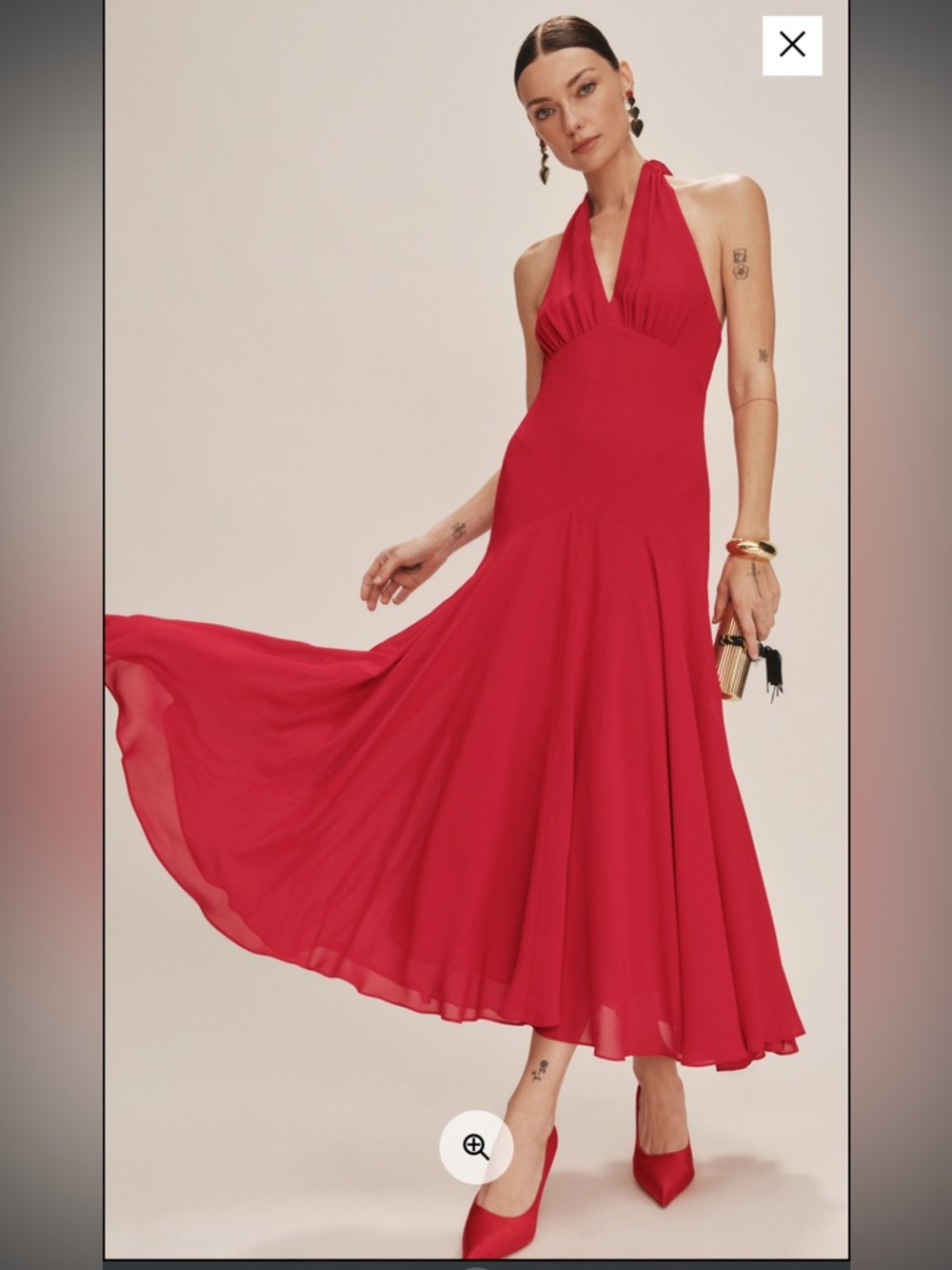 Reformation Briony Dress